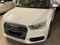 Gebraucht Audi A1 95 PS (69 kW) 2015 Weiß Kleinwagen
