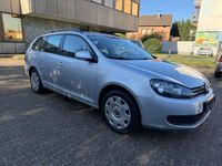 Gebraucht VW Golf VI Trendline 105 PS (77 kW) 2011 Silber Kleinwagen
