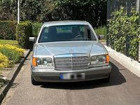 Gebraucht Mercedes 420 1986 Silber Limousine