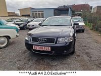 Gebraucht Audi A4 Exclusive 131 PS (96 kW) 2001 Schwarz Limousine