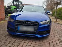 Gebraucht Audi A3 S-Line 184 PS (135 kW) 2016 Blau Limousine