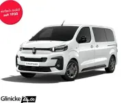 Neu Citroën Spacetourer 100 kW (136 PS) 2026 Weiß Van / Kleinbus