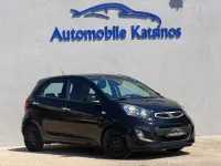 Gebraucht Kia Picanto Edition 7 69 PS (50 kW) 2012 Schwarz Kleinwagen