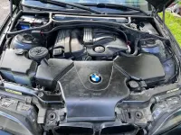 Gebraucht BMW 318 143 PS (105 kW) 2005 Schwarz Limousine