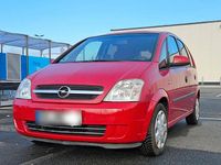 Używany Opel Meriva 101 KM (74 kW) 2004 Czerwony Minivan