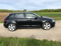 Gebraucht Audi A3 Attraction 150 PS (110 kW) 2014 Schwarz Limousine