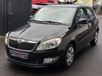 Gebraucht Skoda Fabia Ambiente 86 PS (63 kW) 2010 Schwarz Limousine
