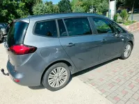 Gebraucht Opel Zafira Active 170 PS (125 kW) 2017 Grau Van / Kleinbus