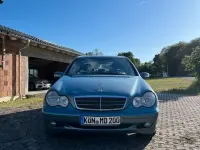 Gebraucht Mercedes C180 Classic 129 PS (94 kW) 2001 Blau Limousine