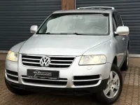 Gebraucht VW Touareg 224 PS (164 kW) 2005 Silber SUV