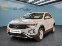Gebraucht VW T-Roc 110 PS (80 kW) 2022 Grau SUV
