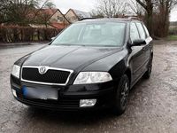 Gebraucht Skoda Octavia 105 PS (77 kW) 2008 Schwarz Kombi
