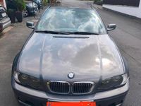 Gebraucht BMW 320 Cabriolet M Sport 170 PS (125 kW) 2001 Grau Cabrio