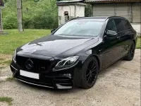 Second-hand Mercedes E220 AMG line 194 CP (142 kW) 2017 Negru Break