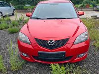 Gebraucht Mazda 3 105 PS (77 kW) 2005 Rot Limousine