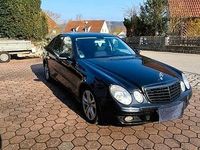 Gebraucht Mercedes E200 Classic 136 PS (100 kW) 2008 Schwarz Limousine