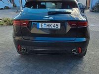 Gebraucht Jaguar E-Pace Chequered Flag 249 PS (183 kW) 2019 Schwarz SUV
