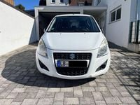 Usata Suzuki Splash 68 CV (50 kW) 2014 Bianco Utilitaria