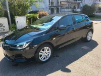Gebraucht Opel Astra Edition 110 PS (80 kW) 2022 Schwarz Kleinwagen