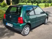 Gebraucht VW Lupo Trendline 50 PS (36 kW) 1999 Grün Kleinwagen
