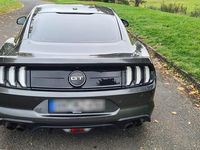 Gebraucht Ford Mustang GT 450 PS (330 kW) 2018 Grau Coupé