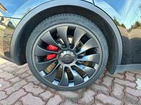 Gebraucht Tesla Model Y Performance 392 kW (534 PS) 2022 Schwarz SUV