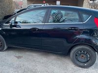 Gebraucht Ford Fiesta Titanium 82 PS (60 kW) 2010 Schwarz Kleinwagen