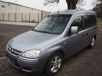 Gebraucht Opel Combo Sport 75 PS (55 kW) 2009 Silber Van / Kleinbus