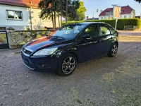 Gebraucht Ford Focus Style 80 PS (58 kW) 2008 Blazerblau Kleinwagen
