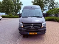 Gebraucht Mercedes Sprinter 143 PS (105 kW) 2018 Braun Van