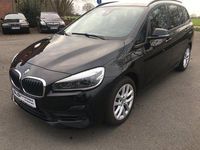 Gebraucht BMW 218 Gran Tourer Advantage 150 PS (110 kW) 2022 Schwarz Van / Kleinbus