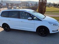 Gebraucht Ford Galaxy Titanium 179 PS (131 kW) 2018 Weiß Van / Kleinbus