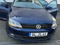 Używany VW Jetta Comfortline 122 KM (89 kW) 2012 Niebieski Sedan/Limuzyna