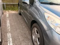 Gebraucht Peugeot 207 98 PS (72 kW) 2008 Silber Kleinwagen