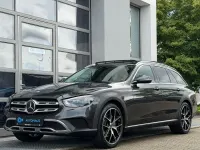 Gebraucht Mercedes E220 All-Terrain AMG 194 PS (142 kW) 2021 Grau Kombi