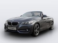 gebraucht BMW 218 i Cabrio SPORT LINE NAVI XENON PDC