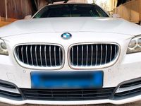 Gebraucht BMW 520 Performance 190 PS (139 kW) 2016 Weiß Kombi