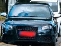 Gebraucht Audi RS3 453 PS (333 kW) 2012 Schwarz Limousine
