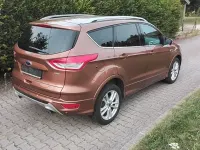Gebraucht Ford Kuga Individual 182 PS (133 kW) 2014 Braun SUV