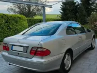 Gebraucht Mercedes CLK200 163 PS (119 kW) 2000 Silber Coupé