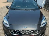 Gebraucht Ford Fiesta Vignale 101 PS (74 kW) 2018 Grau Kleinwagen
