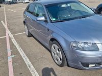 Gebraucht Audi A3 S-Line 102 PS (75 kW) 2003 Grau Kleinwagen