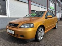 Gebraucht Opel Astra 147 PS (108 kW) 2001 Orange Coupé