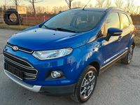 Gebraucht Ford Ecosport Titanium 125 PS (91 kW) 2014 Blau SUV