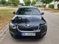 Gebraucht Skoda Octavia RS 184 PS (135 kW) 2014 Schwarz Kombi