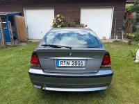 Gebraucht BMW 316 Compact 116 PS (85 kW) 2004 Grau Kleinwagen