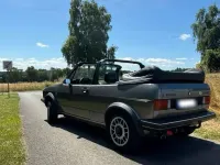 Gebraucht VW Golf Cabriolet GTI 112 PS (82 kW) 1984 Grau Cabrio