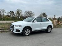 Gebraucht Audi Q3 Basis 150 PS (110 kW) 2016 Weiß SUV