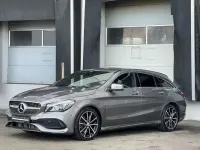 Gebraucht Mercedes CLA250e Shooting Brake AMG 211 PS (155 kW) 2017 Grau Kombi