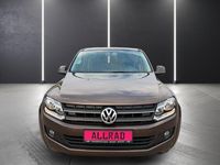 Gebraucht VW Amarok Trendline 163 PS (119 kW) 2012 Braun Pickup